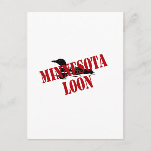 Cartão Postal Pato mergulhão de Minnesota