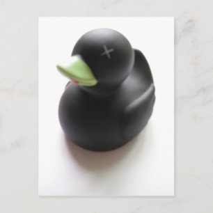 Cartão Postal Pato morto