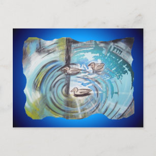 Cartão Postal Patos 1