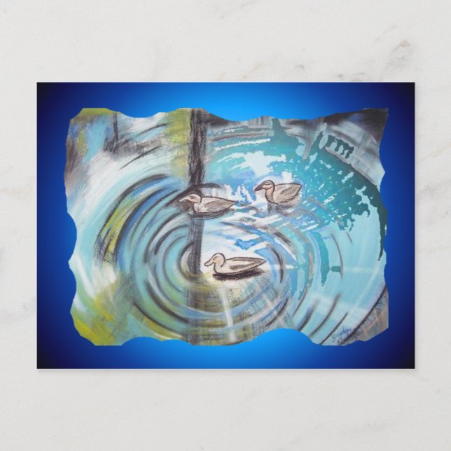 Cartão Postal Patos 1 (Frente)