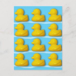Cartão Postal Patos de banho