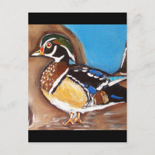 CARTÃO POSTAL PATOS-MANDARIM