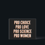 Cartão Postal Patriarquia Feminista Feminista dos Direitos da Mu<br><div class="desc">Escolha Pró Direitos da Mulher Patriarquia Feminista LGBTQ Orgulho LGBTQ</div>