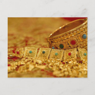 Cartão postal Patriciapotluck gold