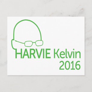 Cartão Postal Patrick Harvie Kelvin 2016