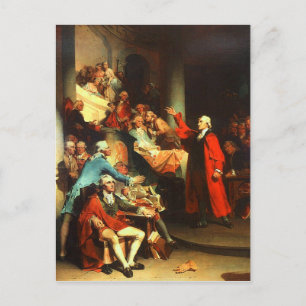 Cartão Postal Patrick Henry