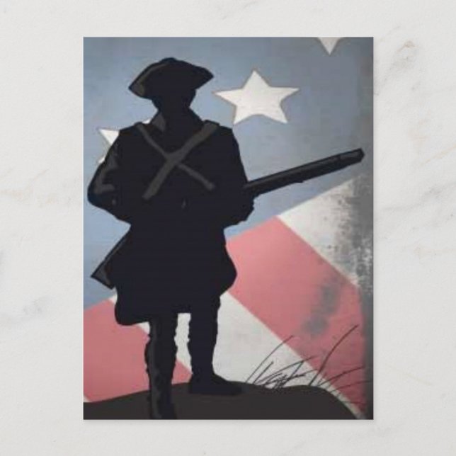 CARTÃO POSTAL PATRICK HENRY CITAÇÃO 2.0 (Frente)