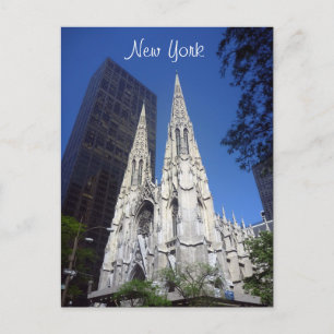 Cartão Postal patrick's ny