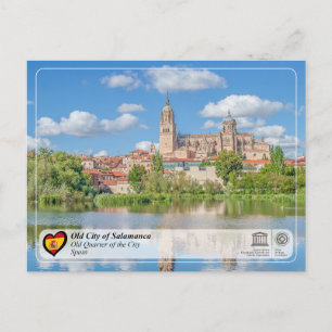 Cartão Postal Património Mundial da UNESCO - Antigo Bairro de Sa