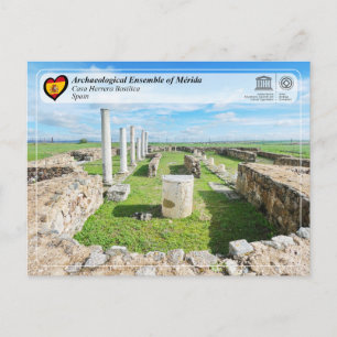 Cartão Postal Património Mundial da UNESCO - Basílica Casa Herre