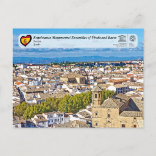 Cartão Postal Património Mundial da UNESCO - Conjuntos Renascent