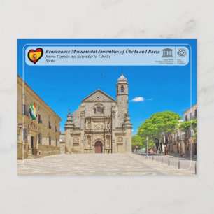 Cartão Postal Património Mundial da UNESCO - Conjuntos Renascent