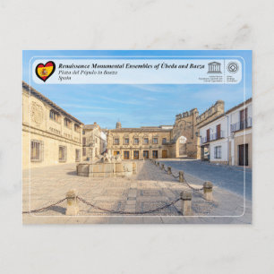Cartão Postal Património Mundial da UNESCO - Conjuntos Renascent