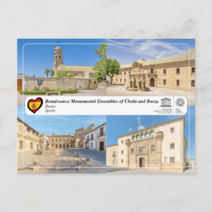 Cartão Postal Património Mundial da UNESCO - Conjuntos Renascent