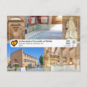 Cartão Postal Património Mundial da UNESCO - Museu Nacional de A