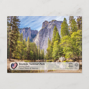Cartão Postal Patrimônio Mundial da UNESCO - Parque Nacional de 