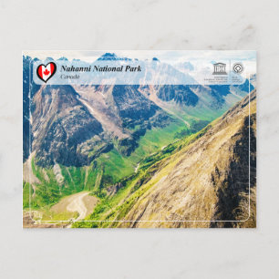 Cartão Postal Patrimônio Mundial da UNESCO - Parque Nacional Nah