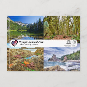Cartão Postal Patrimônio Mundial da UNESCO - Parque Nacional Olí