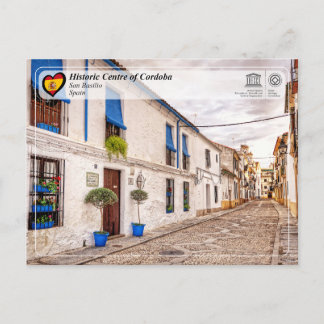 Cartão Postal Património Mundial da UNESCO - San Basilio, Córdov