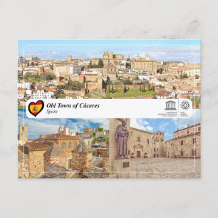 Cartão Postal Património Mundial UNESCO - Centro Histórico de Cá
