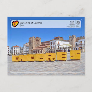 Cartão Postal Património Mundial UNESCO - Centro Histórico de Cá