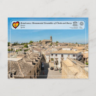 Cartão Postal Património Mundial UNESCO - Conjuntos renascentist