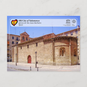 Cartão Postal Património Mundial UNESCO - Igreja de San Juan Bar