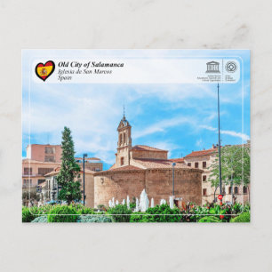 Cartão Postal Património Mundial UNESCO - Igreja de São Marcos