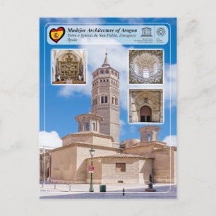 Cartão Postal Património Mundial UNESCO - Igreja de São Paulo Ap
