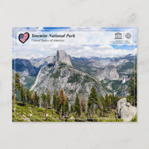 Cartão Postal Patrimônio Mundial UNESCO - Parque Nacional de Yos
