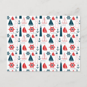 Cartão Postal Patriota Náutico