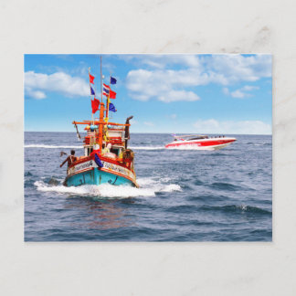 Cartão Postal Pattaya - Tailândia