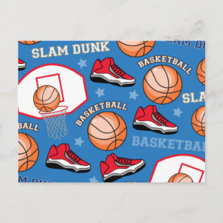 Cartão Postal Patterno do treinador do atleta de fã desportivo d