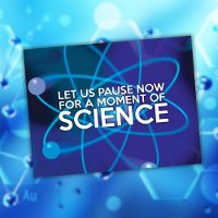 PAUEMOS AGORA POR UM MOMENTO DE CIÊNCIA