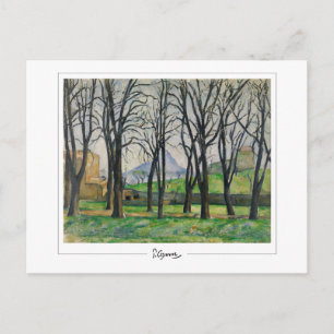 Cartão Postal Paul Cézanne #12 - Belas Artes