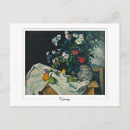 Cartão Postal Paul Cézanne #307 - Arte Fina