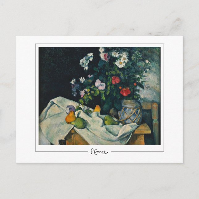 Cartão Postal Paul Cézanne #307 - Belas Artes (Frente)