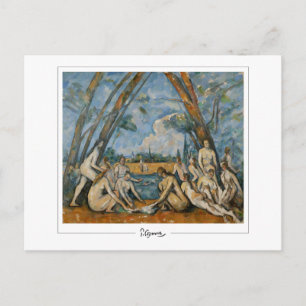 Cartão Postal Paul Cézanne #31 - Belas Artes