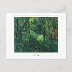 Cartão Postal Paul Cézanne #37 - Belas Artes