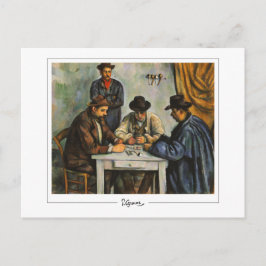 Cartão Postal Paul Cézanne #386 - Arte Fina