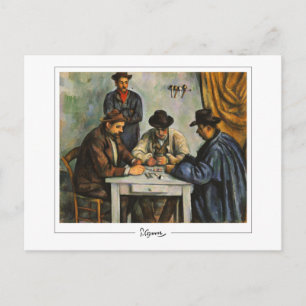 Cartão Postal Paul Cézanne #386 - Belas Artes