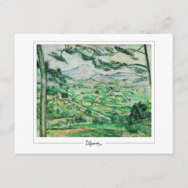 Cartão Postal Paul Cézanne #422 - Arte fina
