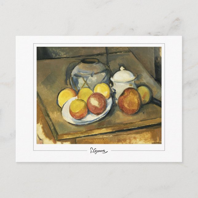 Cartão Postal Paul Cézanne #49 - Arte Refinada (Frente)
