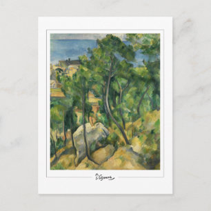 Cartão Postal Paul Cézanne #50 - Arte Fina