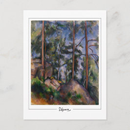 Cartão Postal Paul Cézanne #556 - Arte Fina