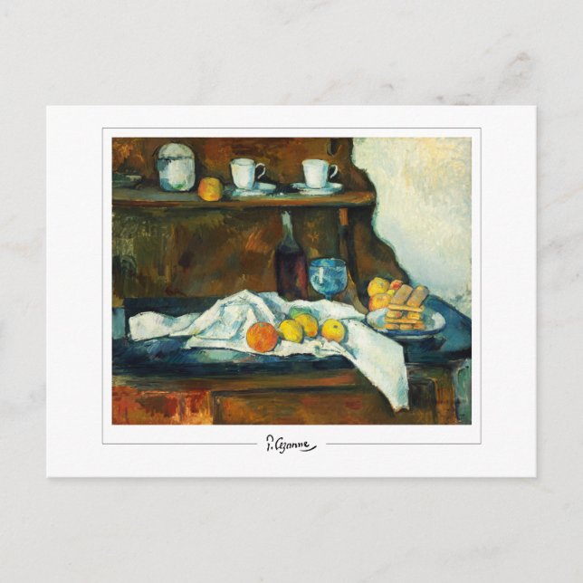 Cartão Postal Paul Cézanne #55 - Arte Fina (Frente)