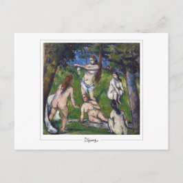 Cartão Postal Paul Cézanne #578 - Arte Fina