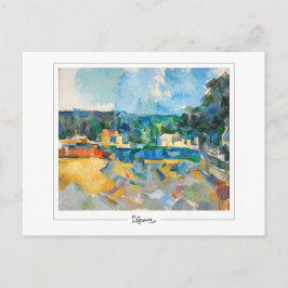 Cartão Postal Paul Cézanne #591 - Arte Fina