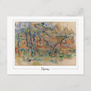 Cartão Postal Paul Cézanne #61 - Belas Artes