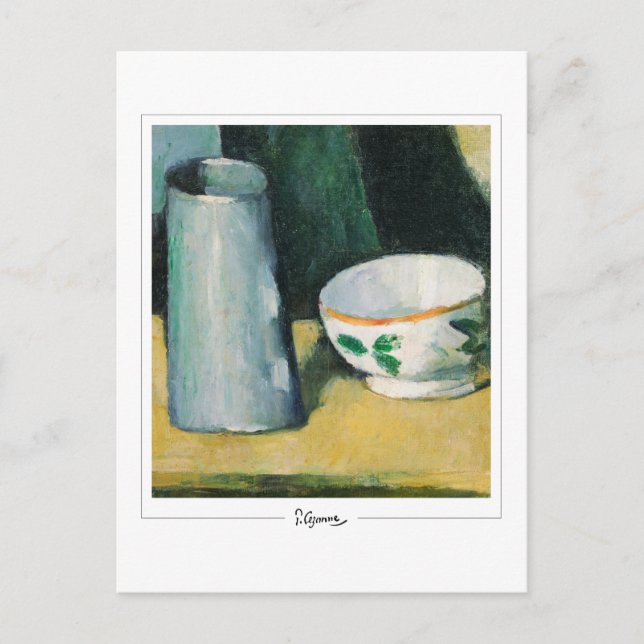 Cartão Postal Paul Cézanne #66 - Arte Refinada (Frente)